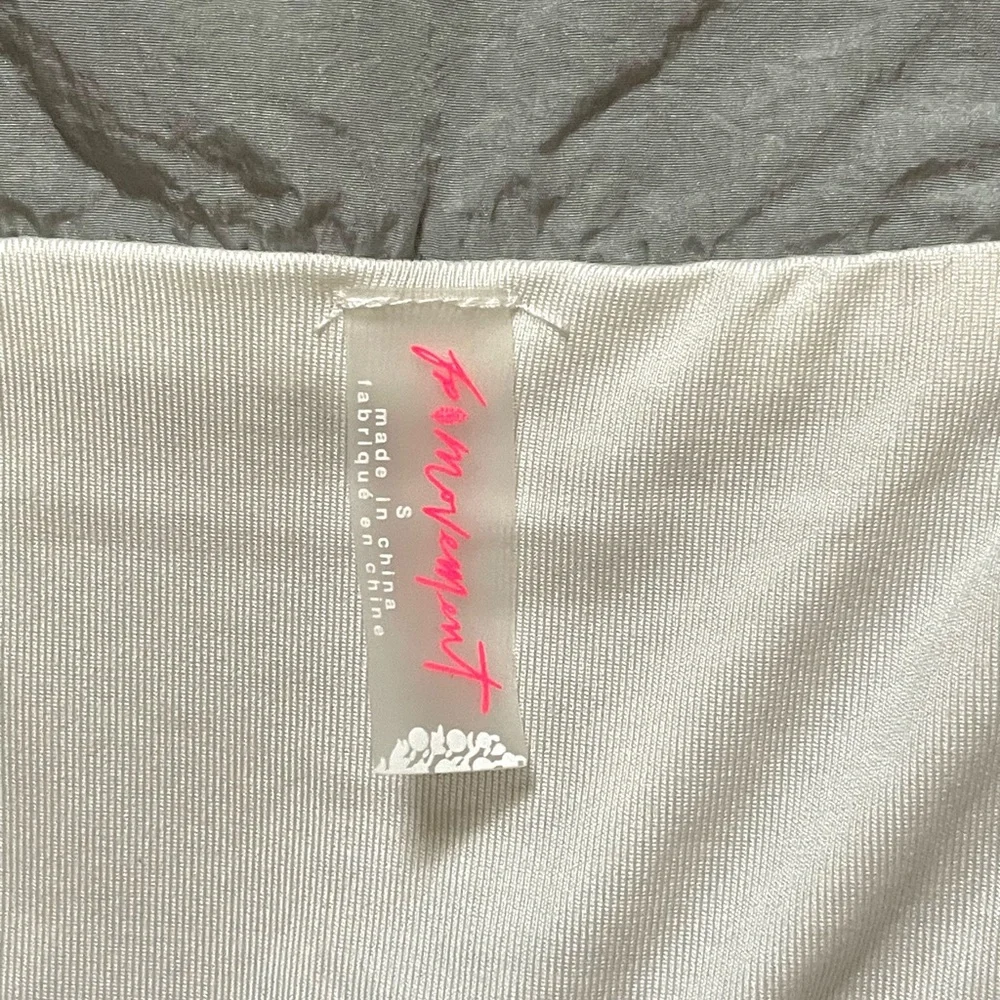 FP Movement, The Way Home Shorts, Color: Arctic Mist, Size: Small - Picture 4 of 5